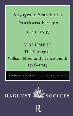 Cover of Voyages to Hudson Bay volume II in Search of a Northwest Passage 1741-1747 Voyage of William Morr and Francis Smith 1746-7