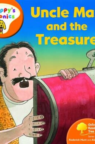 Cover of Oxford Reading Tree: Level 6: Floppy's Phonics: Uncle Max and the Treasure