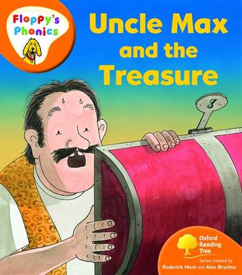 Cover of Oxford Reading Tree: Level 6: Floppy's Phonics: Uncle Max and the Treasure