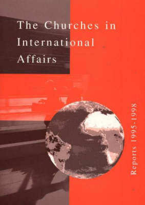 Book cover for Churches in International Affairs