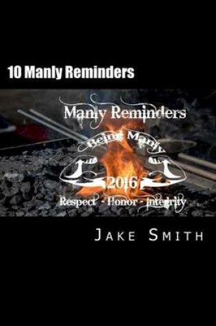 Cover of 10 Manly Reminders