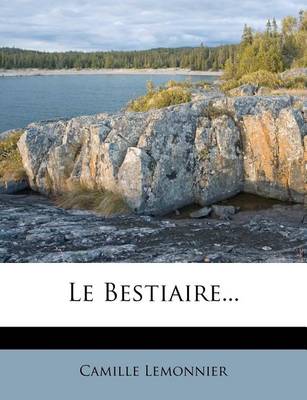 Book cover for Le Bestiaire...