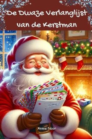 Cover of De Dwaze Verlanglijst van de Kerstman