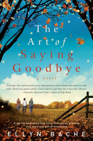 Cover of The Art of Saying Goodbye