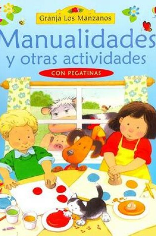 Cover of Manualidades y Otras Actividades Con Pegatinas