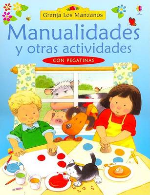 Book cover for Manualidades y Otras Actividades Con Pegatinas