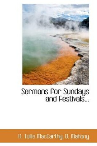 Cover of Sermons for Sundays and Festivals...