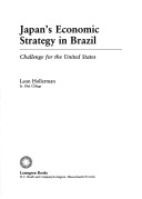 Book cover for Japan's Economic Strategy in Brazil