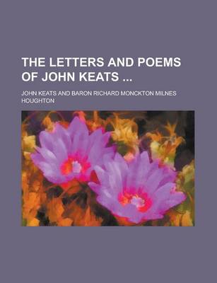Book cover for The Letters and Poems of John Keats