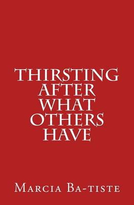 Book cover for Thirsting After What Others Have