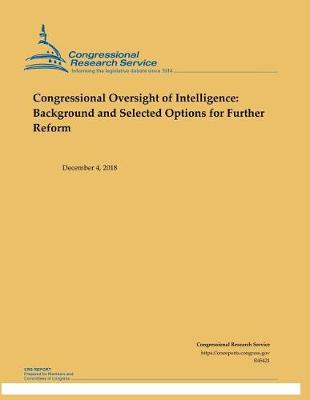 Book cover for Congressional Oversight of Intelligence