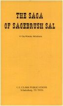 Book cover for The Saga of Sagebrush Sal