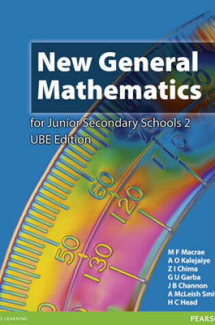 Cover of Nigeria New General Mathematics for Junior Secondary Schools Students' Book 2