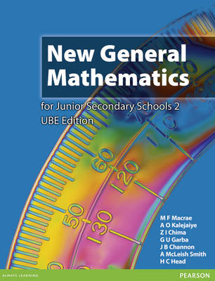 Cover of Nigeria New General Mathematics for Junior Secondary Schools Students' Book 2