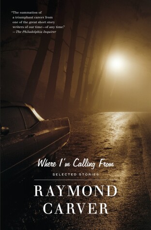 Book cover for Where I'm Calling From