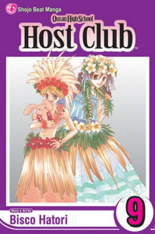 Cover of Ouran High School Host Club, Vol. 9