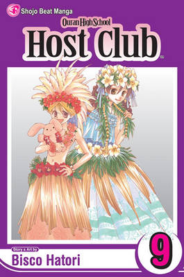 Book cover for Ouran High School Host Club, Vol. 9