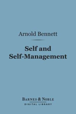 Cover of Self and Self-Management (Barnes & Noble Digital Library)