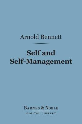 Book cover for Self and Self-Management (Barnes & Noble Digital Library)