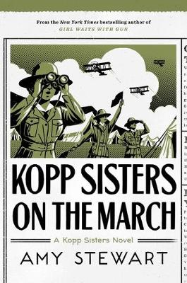 Cover of Kopp Sisters on the March
