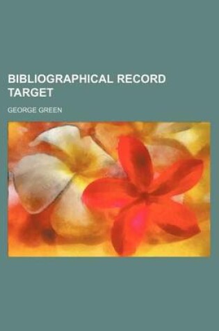 Cover of Bibliographical Record Target