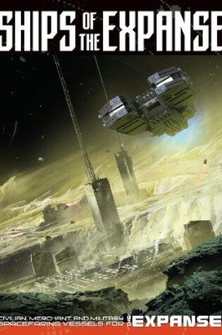 Cover of Ships of The Expanse