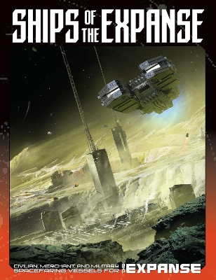 Book cover for Ships of The Expanse