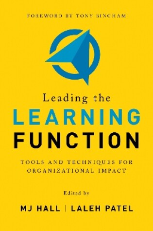 Cover of Leading the Learning Function