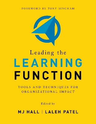 Book cover for Leading the Learning Function