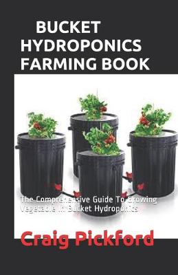 Book cover for Bucket Hydroponics Farming Book