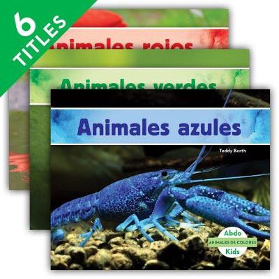 Book cover for Animales de Colores (Animal Colors) (Set)