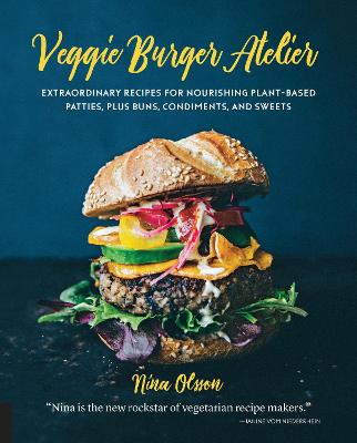 Book cover for Veggie Burger Atelier