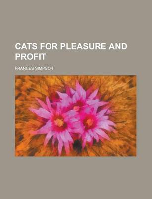 Book cover for Cats for Pleasure and Profit