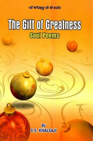 Cover of The Gift of Greatness