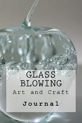 Book cover for Glass Blowing