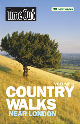 Book cover for "Time Out" Country Walks Near London