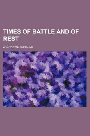 Cover of Times of Battle and of Rest