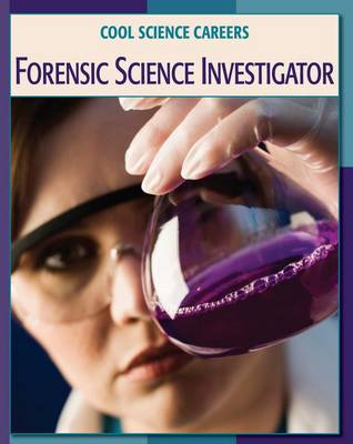 Book cover for Forensic Science Investigator