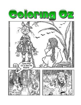 Book cover for Coloring Oz