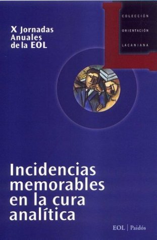 Book cover for Incidencias Memorables En La Cura Analitica