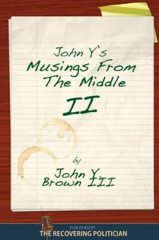 Cover of Musings from the Middle II