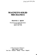 Book cover for Magnetosolid Mechanics