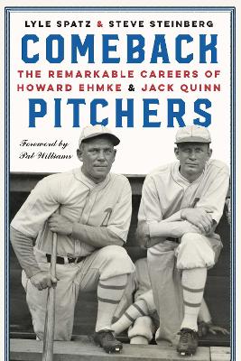 Book cover for Comeback Pitchers