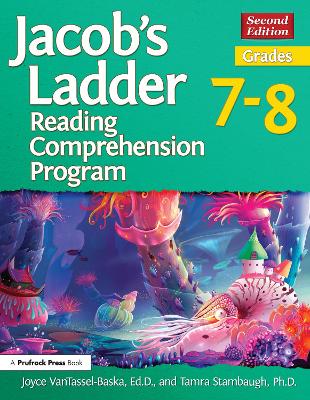 Book cover for Jacob's Ladder Reading Comprehension Program