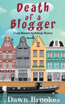 Book cover for Death of a Blogger