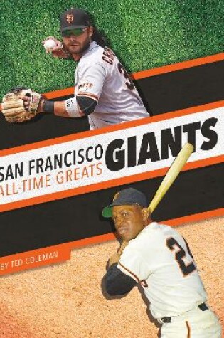 Cover of San Francisco Giants All-Time Greats