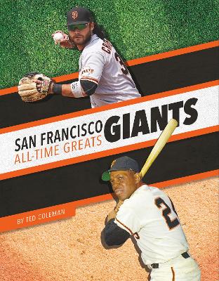 Book cover for San Francisco Giants All-Time Greats