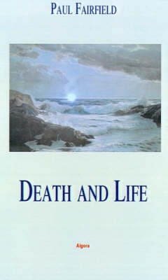 Book cover for Death and Life