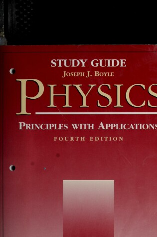 Cover of Physics S/G