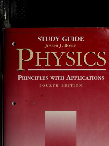 Book cover for Physics S/G